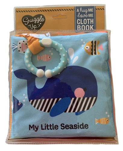 My Little Seaside : A Hug Me, Love Me Cloth Book-9781912756469