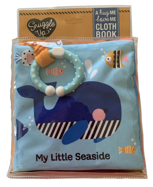 My Little Seaside : A Hug Me, Love Me Cloth Book-9781912756469