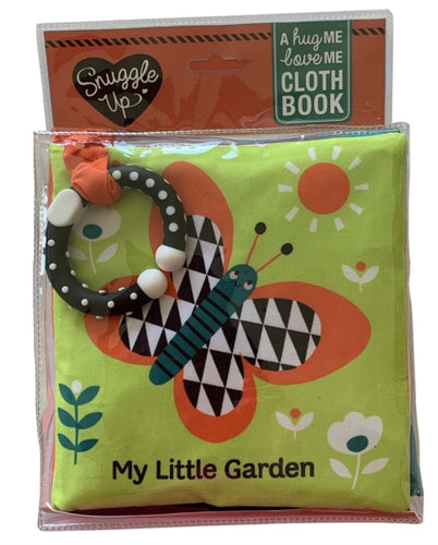My Little Garden : A Hug Me, Love Me Cloth Book-9781912756476
