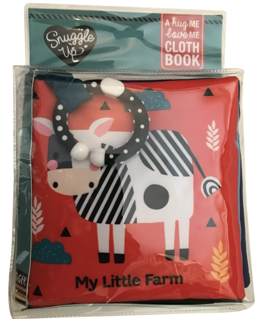 My Little Farm : A Hug Me, Love Me Cloth Book-9781912756483
