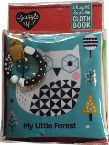 My Little Forest : A Hug Me, Love Me Cloth Book-9781912756490