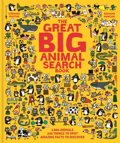 The Great Big Animal Search Book-9781912785193