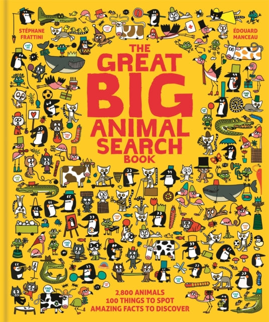 The Great Big Animal Search Book-9781912785193
