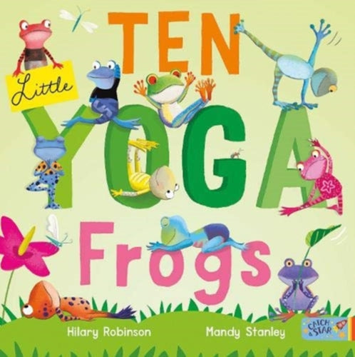Ten Little Yoga Frogs-9781912858965