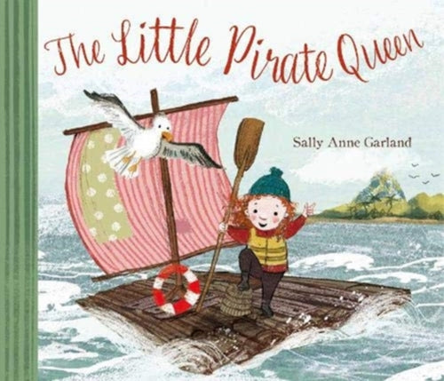The Little Pirate Queen-9781912858989