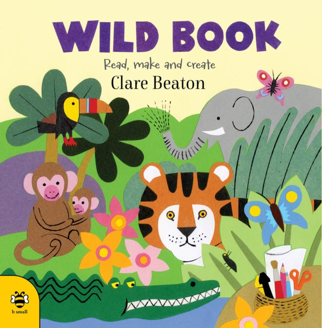 Wild Book : Read, Make and Create!-9781912909308