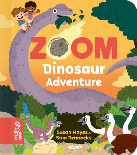 Zoom: Dinosaur Adventure-9781912920457