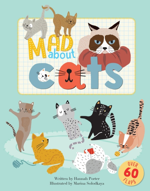 MAD ABOUT CATS-9781912944545