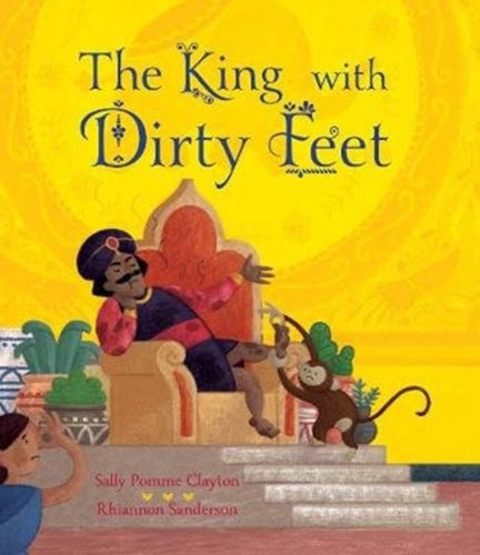 The King with Dirty Feet-9781913074982