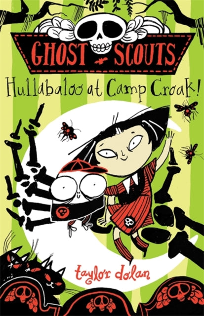Ghost Scouts: Hullabaloo at Camp Croak!-9781913101138