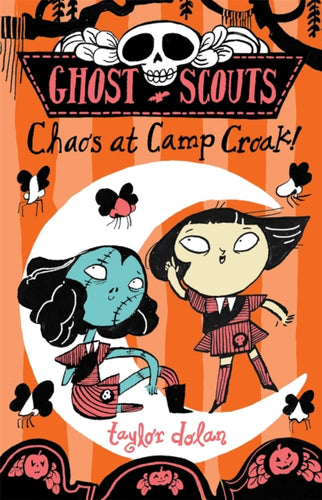 Ghost Scouts: Chaos at Camp Croak!-9781913101633