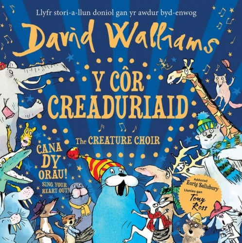 Cor Creaduriaid, Y / Creature Choir, The-9781913245320