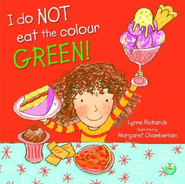 I Do Not Eat The Colour Green-9781913292140