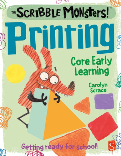 The Scribble Monsters!: Printing-9781913337094