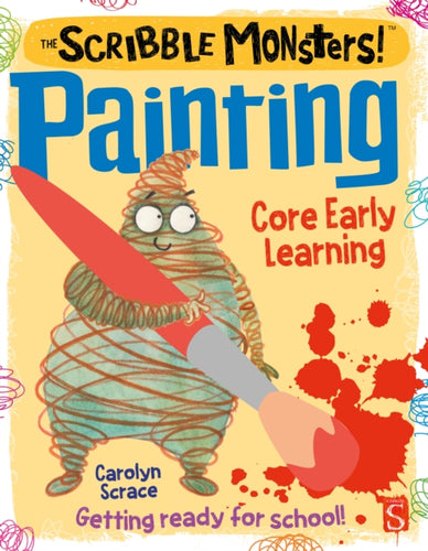 The Scribble Monsters!: Painting-9781913337117