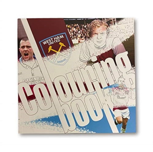 The Official West Ham United FC Colouring Book Volume 2-9781913362775