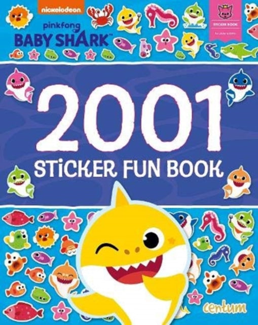 Baby Shark 2001 Sticker Book-9781913865504