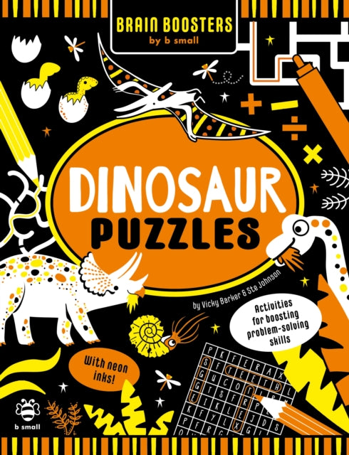 Dinosaur Puzzles : Activities for Boosting Problem-Solving Skills-9781913918040