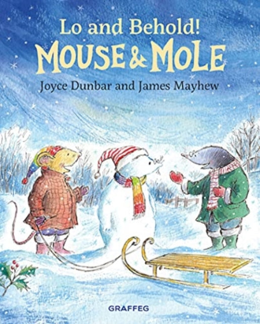 Mouse and Mole: Lo and Behold!-9781914079658