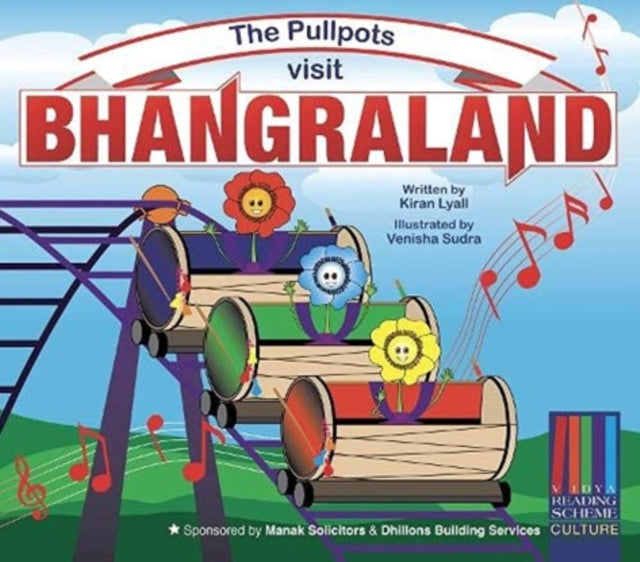 The Pullpots visit Bhangraland-9781916006805