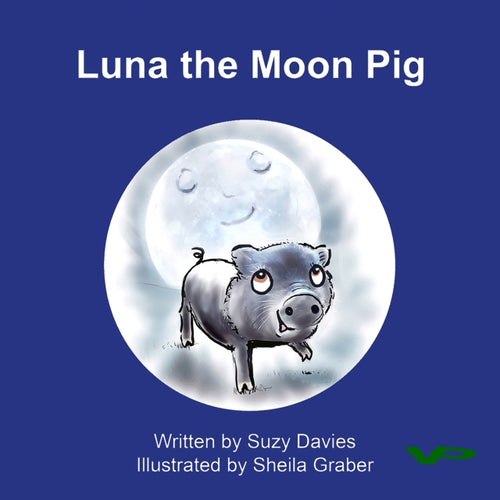 LUNA THE MOON PIG-9781916049468