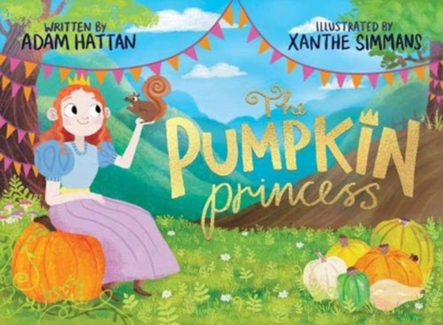 The Pumpkin Princess-9781916089754