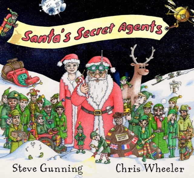 Santa's Secret Agents-9781916095021