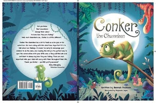 Conker the chameleon-9781919604701