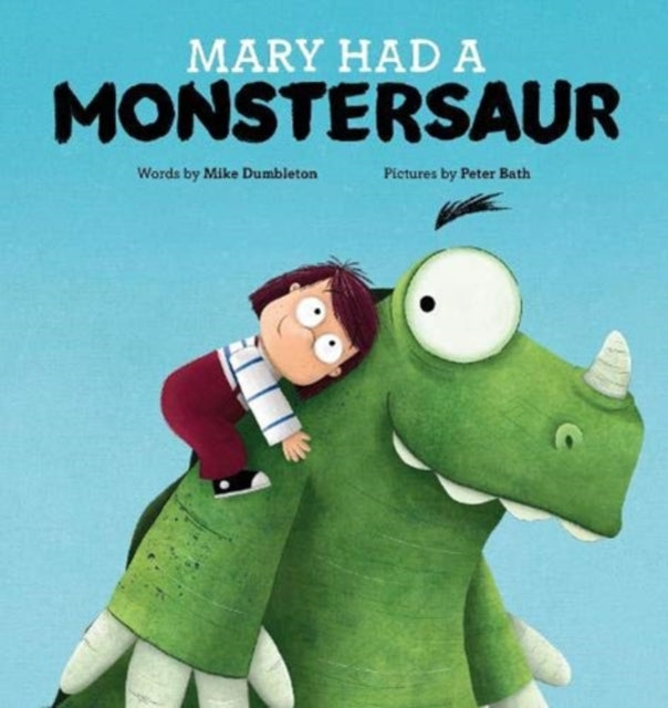 Mary Had a Monstersaur-9781922503336