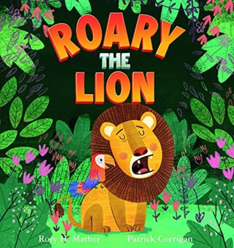 Roary the Lion-9781922503381