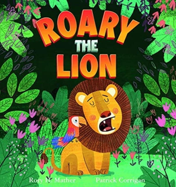 Roary the Lion-9781922503381