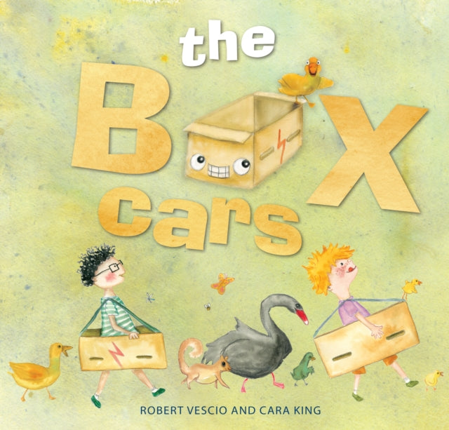 The Box Cars-9781925335835