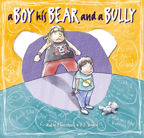 A Boy, His Bear and a Bully-9781925820898