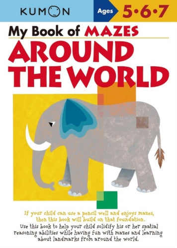 My Book of Mazes: Around the World-9781933241401