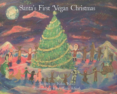 Santa's First Vegan Christmas-9781940184272