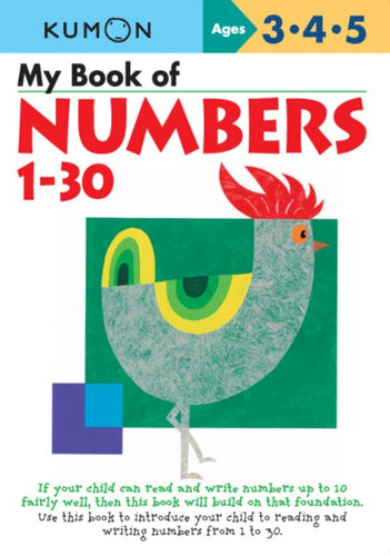 My Book of Numbers 1-30-9781941082140