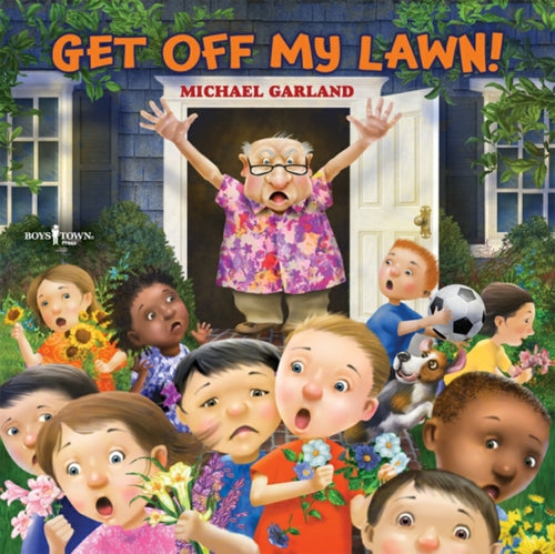 GET OFF MY LAWN-9781944882754