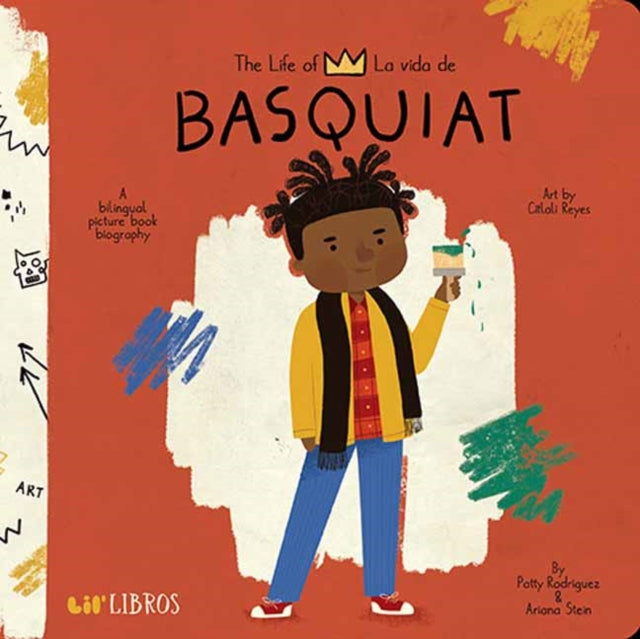 Life of /La Vida de Jean-Michel Basquiat-9781947971721