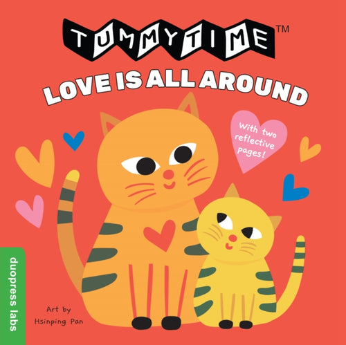 TummyTime (R): Love Is All Around-9781950500321