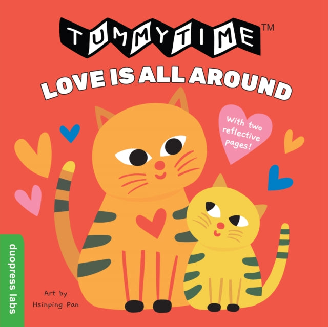 TummyTime (R): Love Is All Around-9781950500321