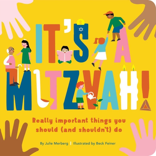 It's A Mitzvah!-9781950587001