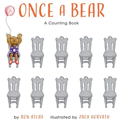 Once A Bear : A Counting Book-9781951412197