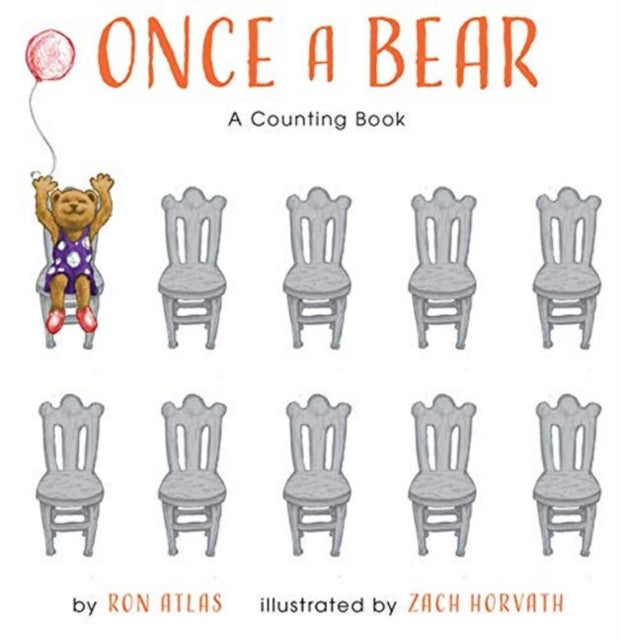 Once A Bear : A Counting Book-9781951412197