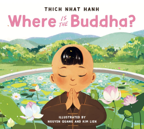 Where Is the Buddha?-9781952692055