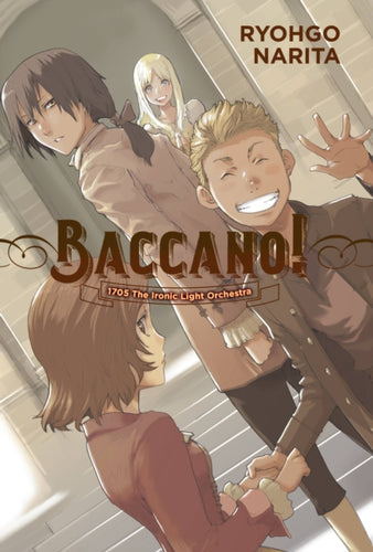 Baccano!, Vol. 11 (light novel)-9781975356859
