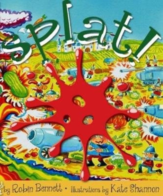 Splat! : How the smoothie was invented-9781999884406