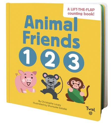 Animal Friends 1 2 3-9782408024680