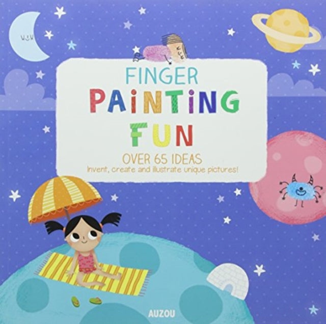 Finger Painting Fun-9782733861844