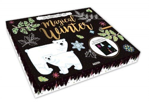 Magical Winter (Scratch Art Kit)-9782733871935