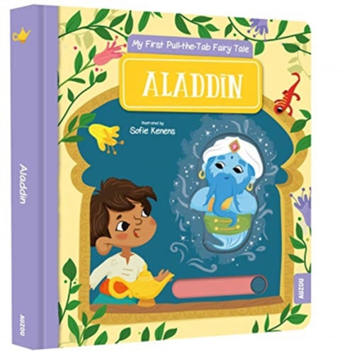 My First Pull-the-Tab Fairy Tale: Aladdin-9782733891599